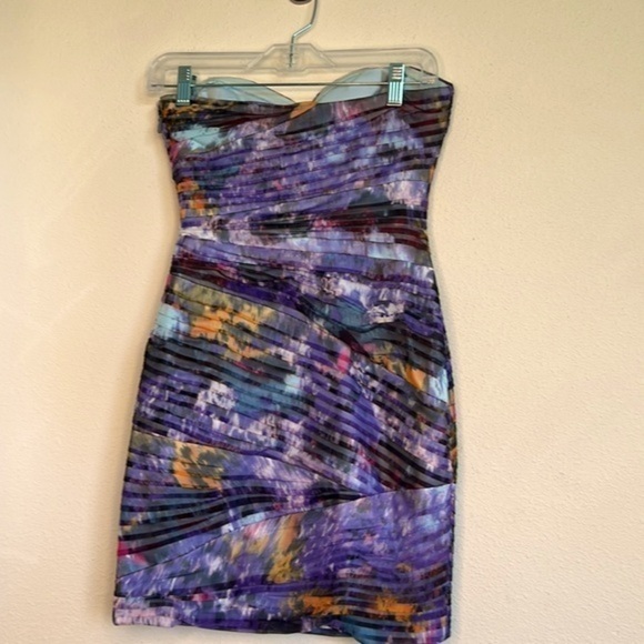 BCBGMaxAzria Kameron Mini Dress, size 2 - Picture 4 of 6